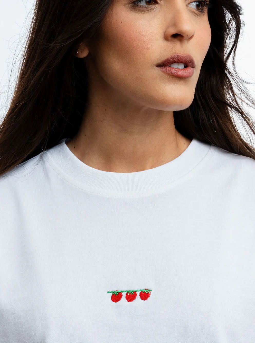 Cherry Oversized Tee - Unisex