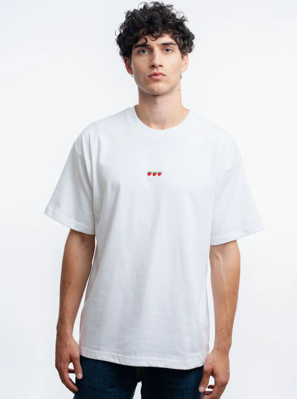 Cherry Oversized Tee - Unisex
