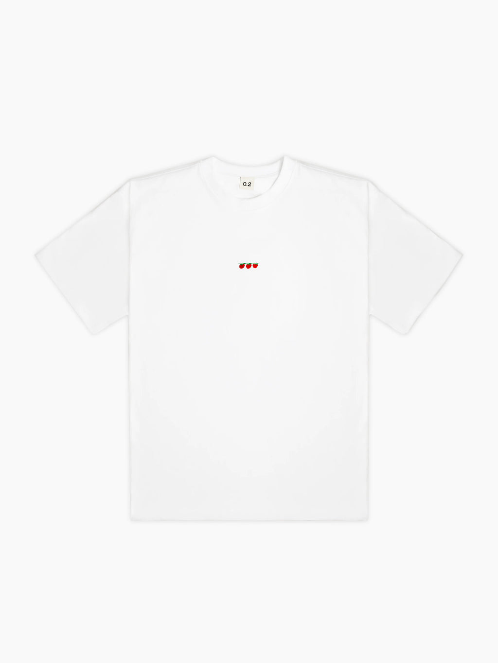 Cherry Oversized Tee - Unisex