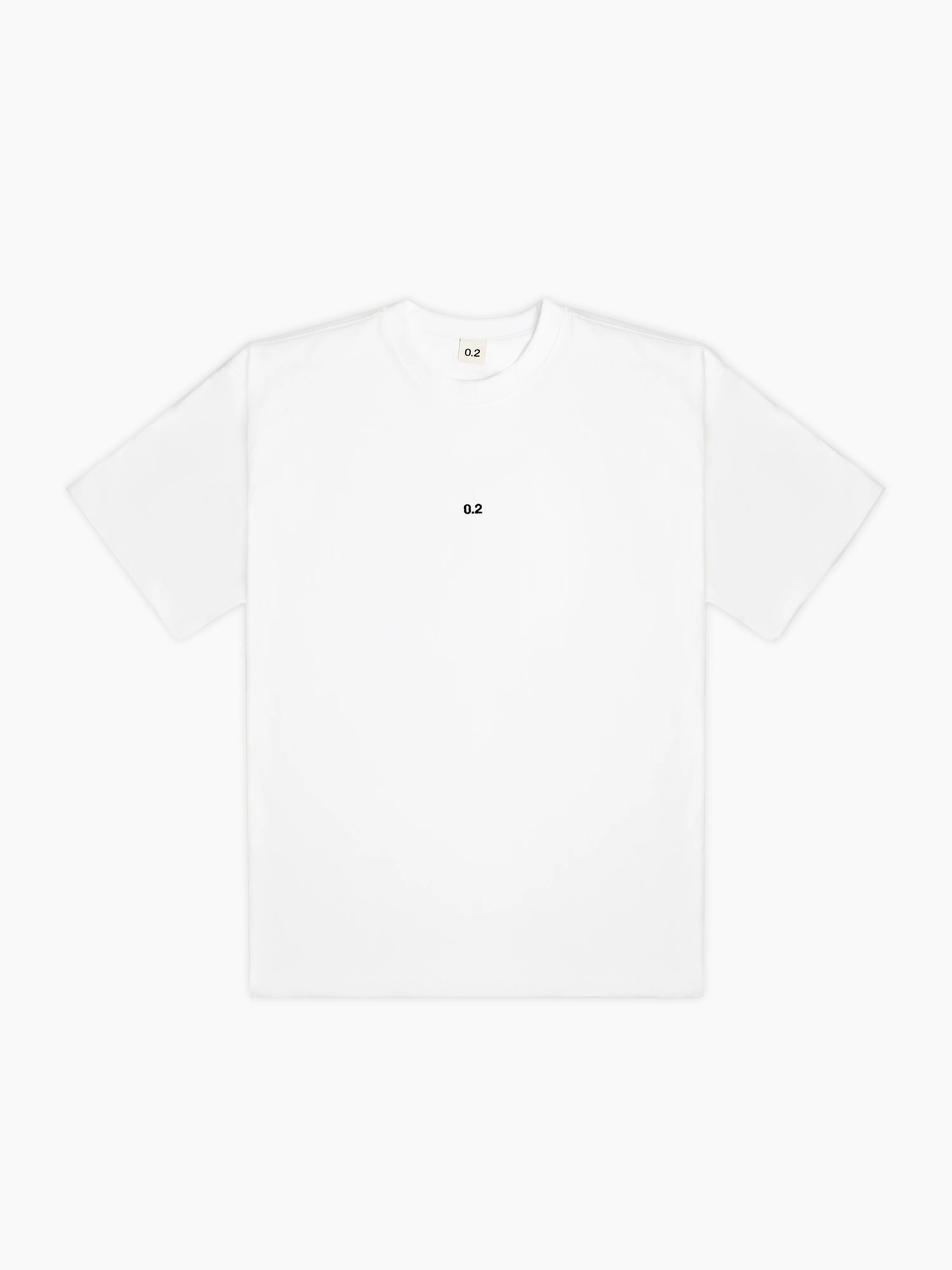 0.2 Oversized Tee - Unisex