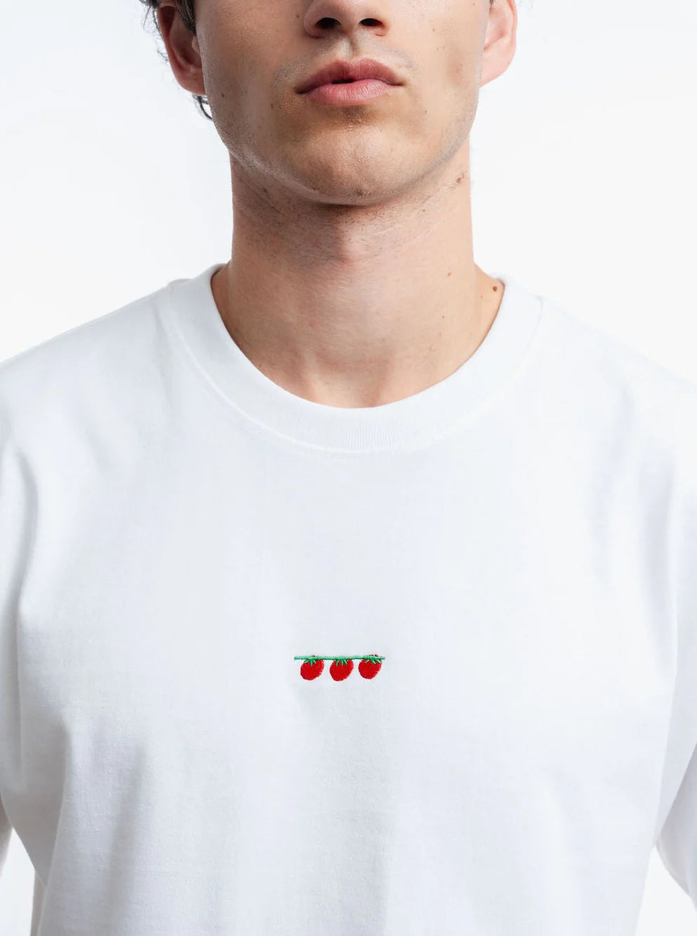 Cherry Oversized Tee - Unisex