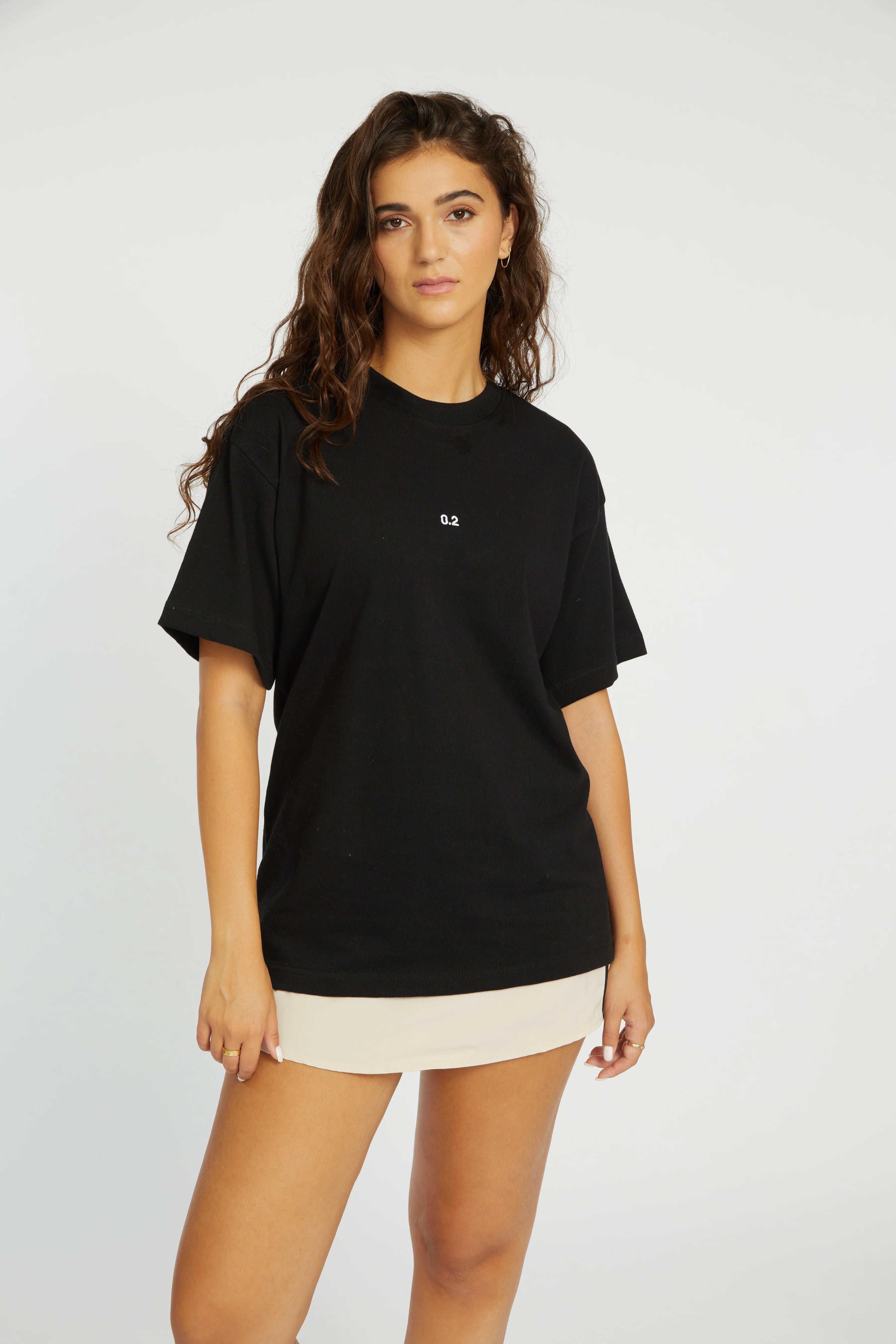 0.2 Oversized Tee - Unisex